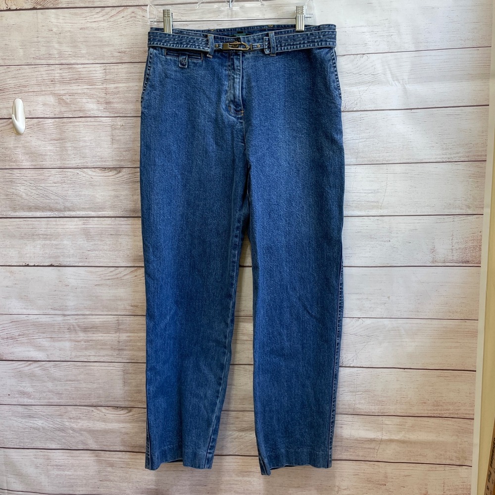 VINTAGE LAUREN RALPH LAUREN CROP JEANS